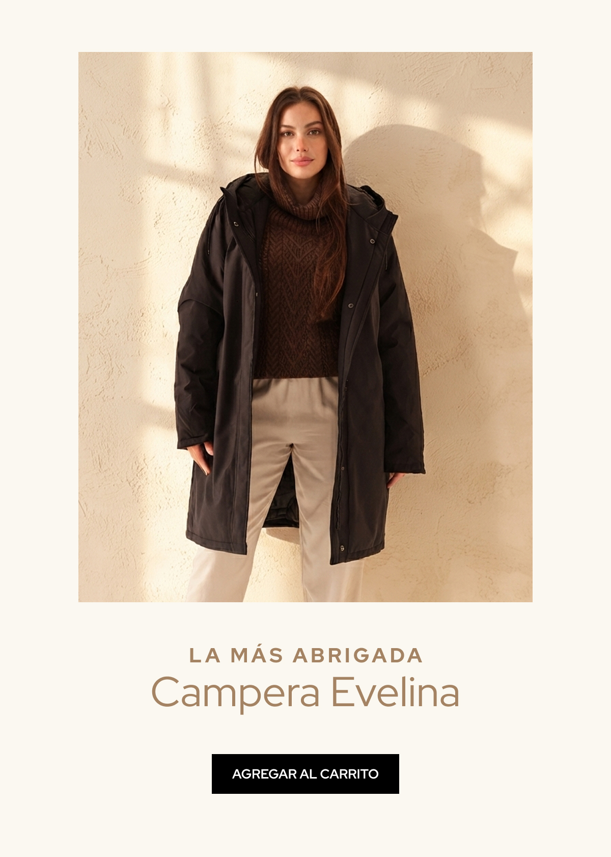 Campera Evelina