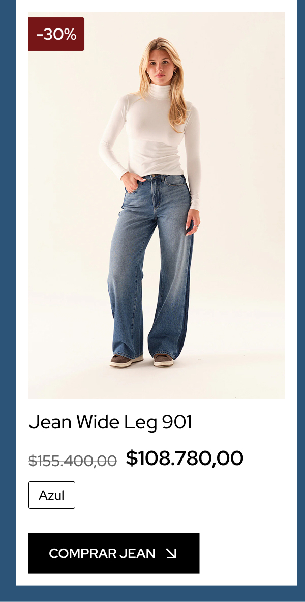 Jean Wide Leg 901
